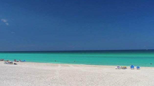 Октябрь: CUBA - Varadero   October 2009