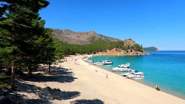 оз. Байкал  бухта Пксчаная  июль 2022г