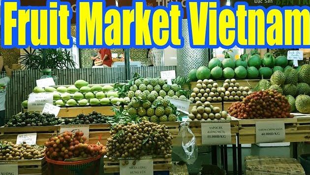 Июль: Fruit Fair Saigon - Fruit Market Vietnam - Vietnamese Fresh Fruit