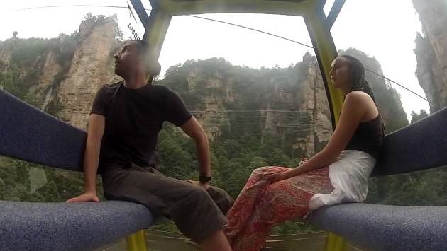 Сентябрь, Китай: China tour 2014 (Beijing-Xian-Chongqing-Zhandjiajie-Shanghai-Beijing)