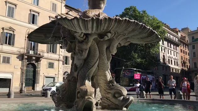 Рим: Рим, Италия, июль 2018