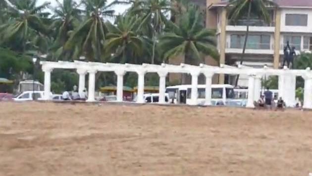 Индия, Июль: Miramar Beach July 23