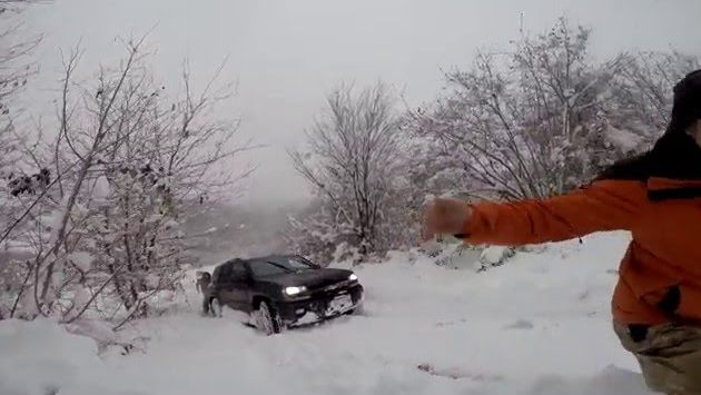 Абхазия, Февраль: Шакуранский водопад 2016