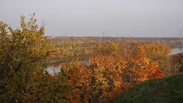 Нижний Новгород в октябре: Золотая осень в Нижнем Новгороде