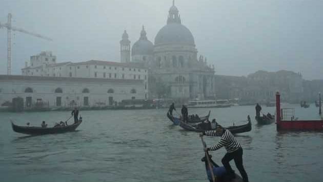 Италия, Ноябрь: VENEZIA - Festa della MADONNA della Salute.