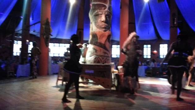 Сентябрь, Тунис: Zulu dancers at Friguia Park, Tunisia