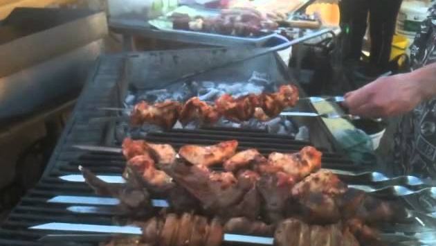 11 апреля 2015 . Ялта встречает Пасху !!!