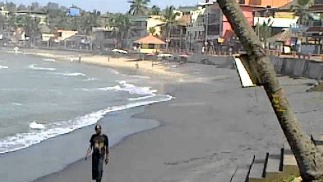 Сентябрь, Индия: KOVALAM BEACH KERALA.