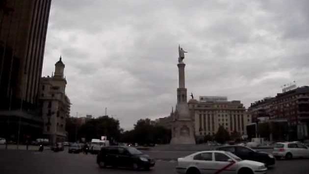 Ноябрь: Madrid  Plaza de Colón November 2 2011.