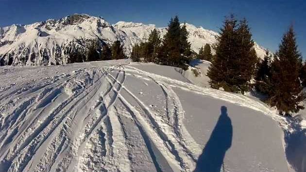 Декабрь во Франции: Snow Trip to Chamonix - December 2011