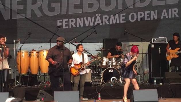 Июль в Вене: Incognito - Love Born In Flames (Live in Vienna @ Jazz Fest 2016)