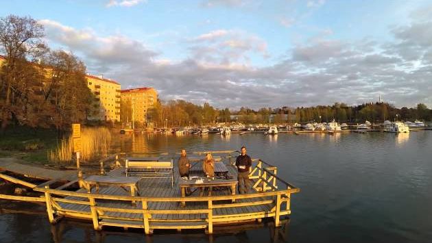 Финляндия в мае: Helsinki in spring