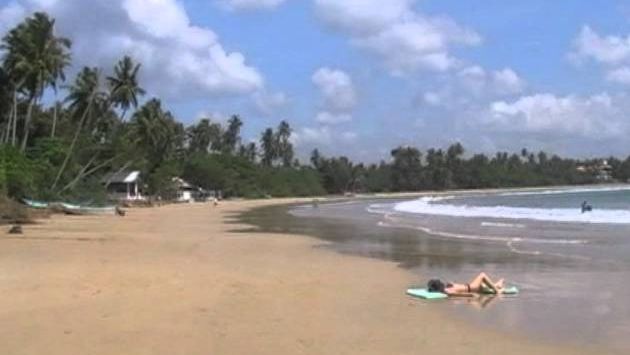 Отель Диквелла Dikwella Шри Ланка Катя 12 декабря 2011