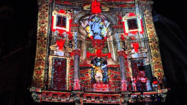 Сицилия: festino di santa rosalia 2012 - 4 Canti