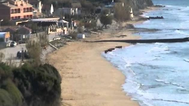 Корфу в декабре: Arillas, Corfu - Christmas Day