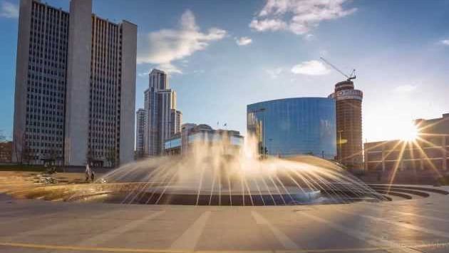 Екатеринбург в июне: Екатеринбург Лето 2013 (Hyperlapse)