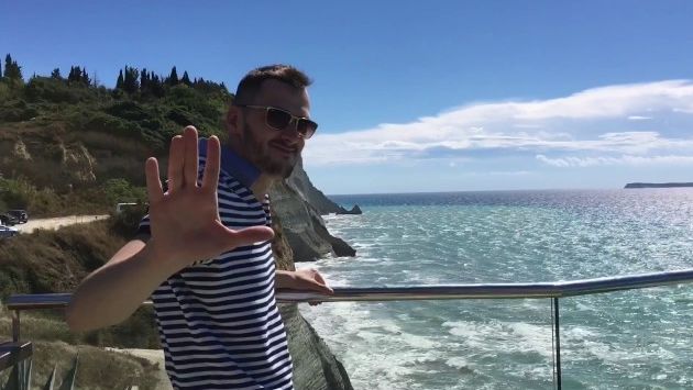 Июль, Корфу: Корфу - остров контрастов