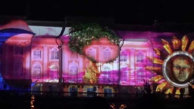 Сентябрь в Санкт-Петербурге: Закрытие фонтанов в Петергофе 2013