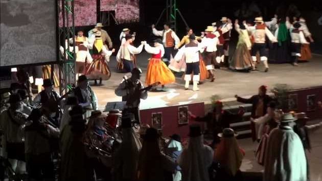 Тенерифе, Октябрь: Tenerife Bonjour La Page, Adeje, Festival du Folklore 2012, 2