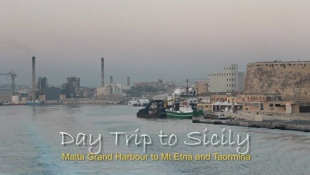 Мальта, Март: Malta 2012 - A Day Trip to Sicily and Mount Etna