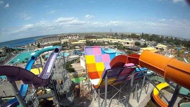 Евпатория: Настроение 5+! Аквапарк "Банановая Республика" Евпатория