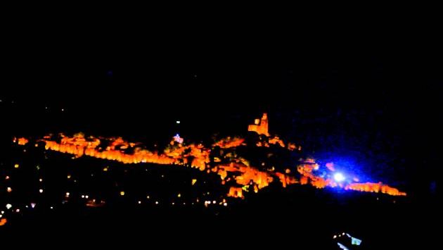 Болгария, Сентябрь: Шоу Звук и свет в Велико-Тырново