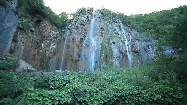 Август: Croatia. Plitvice Lakes (August 2013)