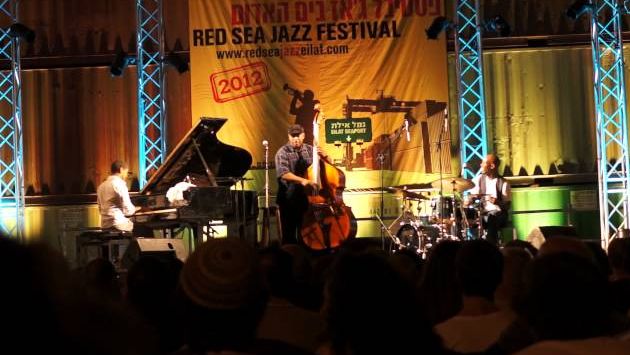 Эйлат в январе: Christian McBride Trio Red Sea Jazz Eilat 2012