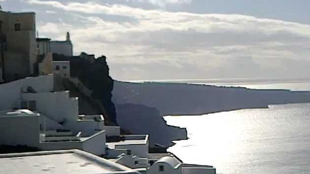 Греция: SANTORINI ISLAND GREECE - WINTER 20.12.2011.mp4