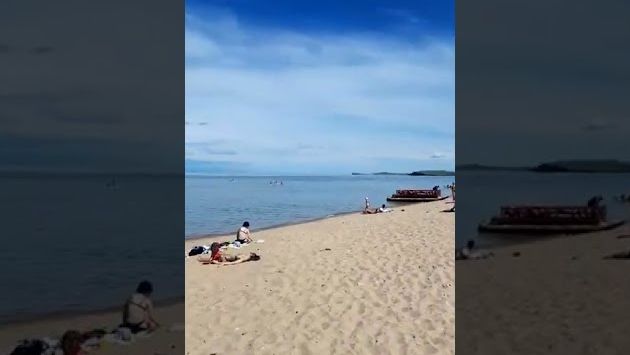 Озеро Байкал. Сарайский пляж. Август 2022. #байкал #ольхон #сарайский_пляж