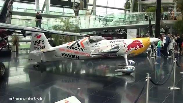 Австрия в сентябре: Red Bull Hangar 7 at Salzburg 2 september 2015