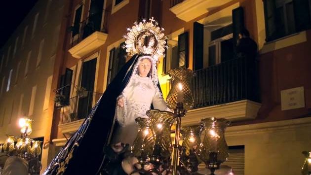 Апрель, Майорка: SEMANA SANTA EN PALMA