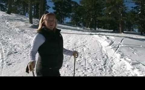 Кипр: Skiing in Troodos 25.01.11