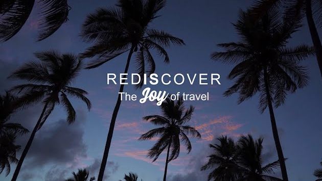 REDISCOVER THE JOY OF TRAVEL