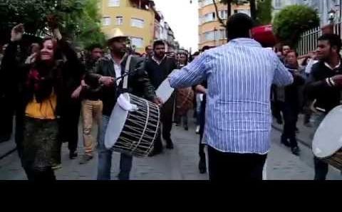 Май, Турция: Ahırkapı-Hıdırellez 5 Mayıs 2014