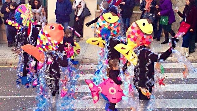 Майорка: #SaRuaCalvià14 Mallorca - Carnaval