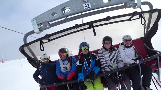 Австрия декабрь`17 Капрун + Цель ам Зее горные лыжи