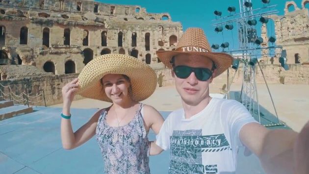 Тунис, июнь 2016