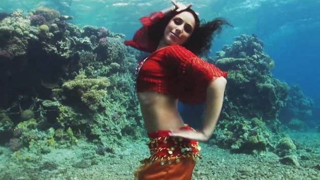 Эйлат в сентябре: Ocean Dreaming - underwater mermaid