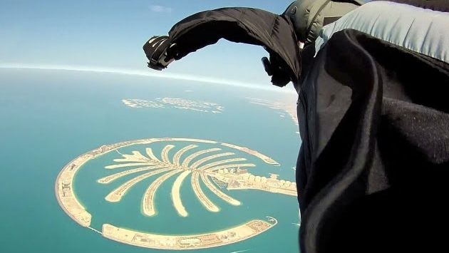 Декабрь: Epic Wingsuit Skydive | Dubai