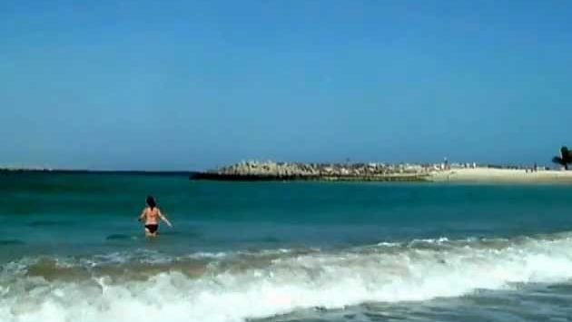 Дубай. Персидский залив. февраль 2012..MOV