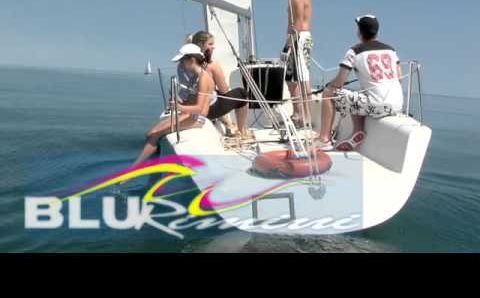 Июнь в Римини: Blu Rimini Italia Sailing.mov