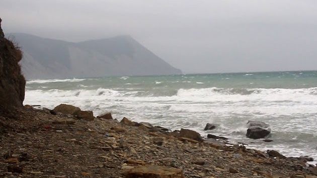 Анапа в феврале