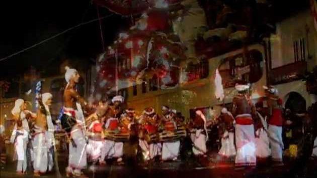 Шри-Ланка: Эсала Перахера 2011. Канди, Шри-Ланка