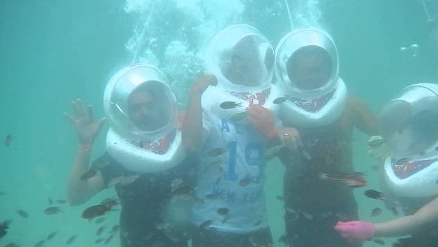 Паттайя, Июнь: Under Sea Walk - Coral Island - Pattaya !!