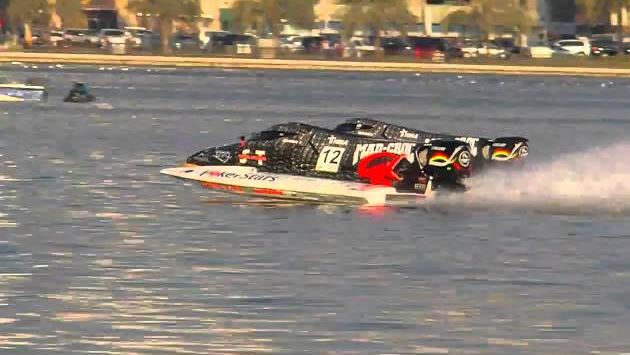 Дубай, Декабрь: F1H2O GP start of UAE : Sharjah, 10th December 2010