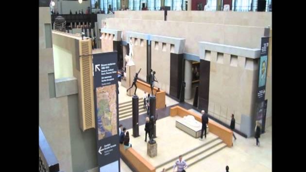 Париж, Декабрь: Museum D'Orsay