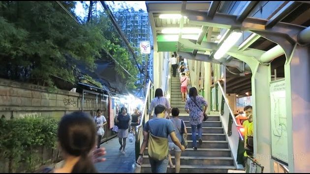 Бангкок, Июнь: Bangkok Walk Around - On Nut Rush Hour - June 2015