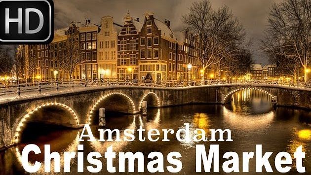 Амстердам, Декабрь: Christmas Market Amsterdam