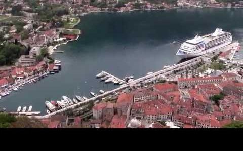 Пераст - Котор, Черногория, апрель 2015